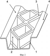 Усовершенствованный усиленный пустотелый профиль (патент 2430852)