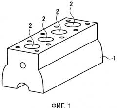 Блок цилиндров и газотермический способ напыления покрытия (патент 2483139)