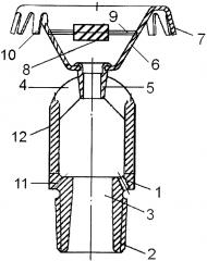 Дренчерный ороситель ходаковой (патент 2615249)