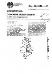 Магнитная головка (патент 1254546)