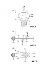 Электрическая лампа, имеющая рефлектор для переноса тепла от источника света (патент 2578198)