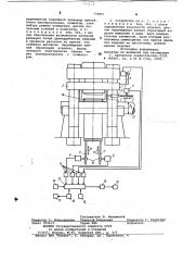 Устройство автоматического контроля размеров изделия в процессе ковки на прессах (патент 778887)