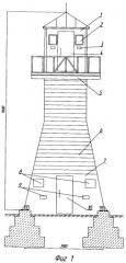 Вышка наблюдательно-сторожевая (патент 2339777)
