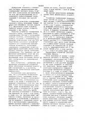 Устройство сканирования лазерного пучка (патент 934820)