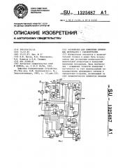 Устройство для измерения временных интервалов с самоконтролем (патент 1325487)