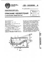 Орудие для изготовления посадочных углублений в почве (патент 1033036)