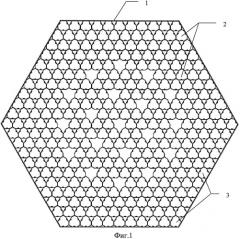 Дистанционирующая решетка тепловыделяющей сборки ядерного реактора (патент 2557254)
