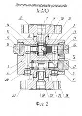 Дроссельно-регулирующее устройство (патент 2599691)