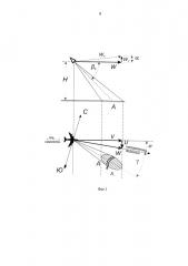 Радиоволновый способ измерения путевой скорости и угла сноса летательного аппарата (патент 2626411)
