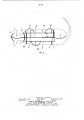 Устройство для фиксации лабораторных животных (патент 1147384)