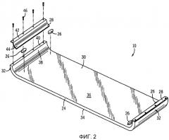 Скользящее сиденье в сборе для ванны (патент 2520582)