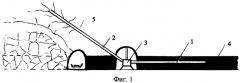 Способ дегазации и разупрочнения горных пород (патент 2373398)