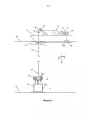 Способы спуска и подъема для погружных транспортных средств и других полезных грузов (патент 2623293)
