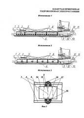 Плавучая прибрежная гидроволновая электростанция (патент 2603849)