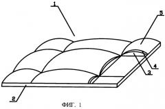 Способ изготовления опоры для сидения и лежания человека (патент 2356486)
