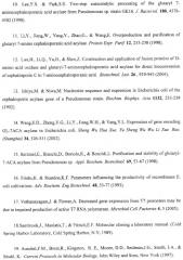 Рекомбинантная плазмида psvh0106, обеспечивающая синтез gl7aca-ацилазы в клетках escherichia coli, и рекомбинантный штамм escherichia coli bl21(de3)/psvh0106-продуцент gl7aca-ацилазы (патент 2300566)