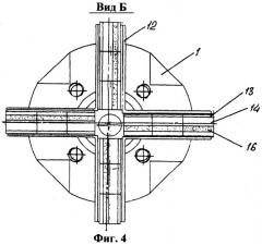Буровое долото с переменным породоразрушающим вооружением (патент 2250344)