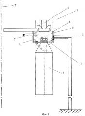 Машина для обработки сосудов (патент 2358893)