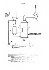 Способ регенерации дымовых газов содорегенерационного котлоагрегата натронного производства целлюлозы (патент 1124066)