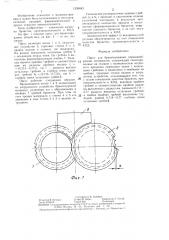 Пресс для брикетирования порошкообразных материалов (патент 1335483)