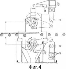 Кривошипные ножницы с двумя ножевыми парами для резки катаной полосы (патент 2328361)