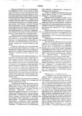 Рабочий орган для безотвальной обработки почвы (патент 1759255)