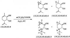Эпоксиды 3-метил-6-(проп-1-ен-2-ил)циклогекс-3-ен-1,2-диола-новые противопаркинсонические и противосудорожные средства (патент 2571299)