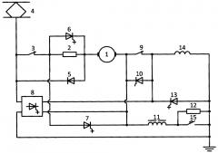 Устройство регулирования скорости электроподвижного состава (патент 2626779)