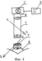 Способ лечения кератоконуса воздействием ультрафиолетового излучения и устройство для его осуществления (варианты) (патент 2391078)