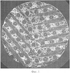 Углерод-карбидокремниевый композиционный материал на основе многонаправленного армирующего стержневого каркаса (патент 2626501)