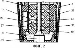 Пневматическое устройство ударного действия с дроссельным воздухораспределением (патент 2336990)