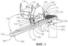 Пылеуловитель для абразивного инструмента (варианты) и беспылевая система резания и способ удаления пыли (патент 2470777)