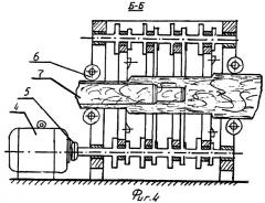 Станок для изготовления брусьев (патент 2286872)