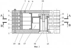 Матрица для литья полиуретановой шины (патент 2452625)