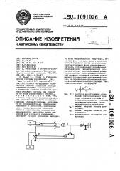 Способ определения резонансной частоты колебаний привода следящей системы (патент 1091026)