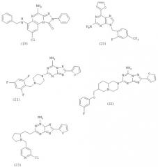 Селективные антагонисты аденозинового рецептора a2a для изготовления лекарственного средства для лечения фибрилляции предсердий (патент 2445099)
