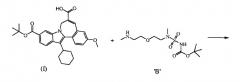 Получение 13-циклогексил-3-метокси-6-[метил-(2-{2-[метил-(сульфамоил)-амино]-этокси}-этил)-карбамоил]-7н-индоло-[2,1-α]-[2]-бензазепин-10-карбоновой кислоты (патент 2559886)
