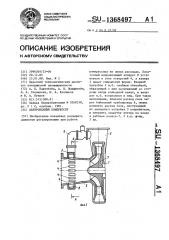 Центробежный компрессор (патент 1368497)