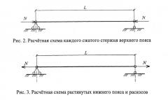 Способ повышения живучести стальной фермы (патент 2487222)