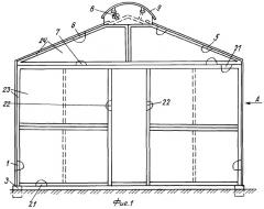 Парник дачный (патент 2373692)