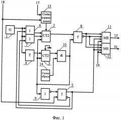 Цифровой модулятор для силового преобразователя электромагнитного подшипника (патент 2597513)