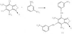 Антигельминтная композиция на основе соли четвертичного фосфония и замещенного динитробензофуроксана (патент 2413513)