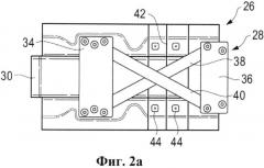 Устройство туннеля для пола в сборе кузова транспортного средства и пол в сборе (патент 2563378)