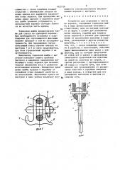 Устройство для страховки и спуска по веревке (патент 1423126)
