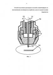 Способ получения трехмерных изделий сложной формы из высоковязких полимеров и устройство для его осуществления (варианты) (патент 2664962)
