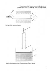 Способ для отбора пленок нефти и нефтепродуктов с поверхности воды и устройство для его осуществления (патент 2604843)