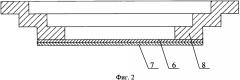 Фотокатодный узел вакуумного фотоэлектронного прибора с полупрозрачным фотокатодом на основе нитридных соединений галлия (патент 2630034)