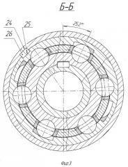 Шаровинтовой редуктор (патент 2295663)