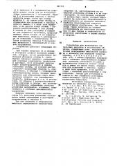 Устройство для возбуждения импульсныхнагрузок b исследуемом образце (патент 847151)