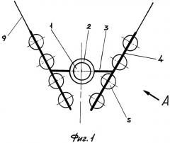 Поливиндроторный энергокомплекс материкового назначения (патент 2504686)